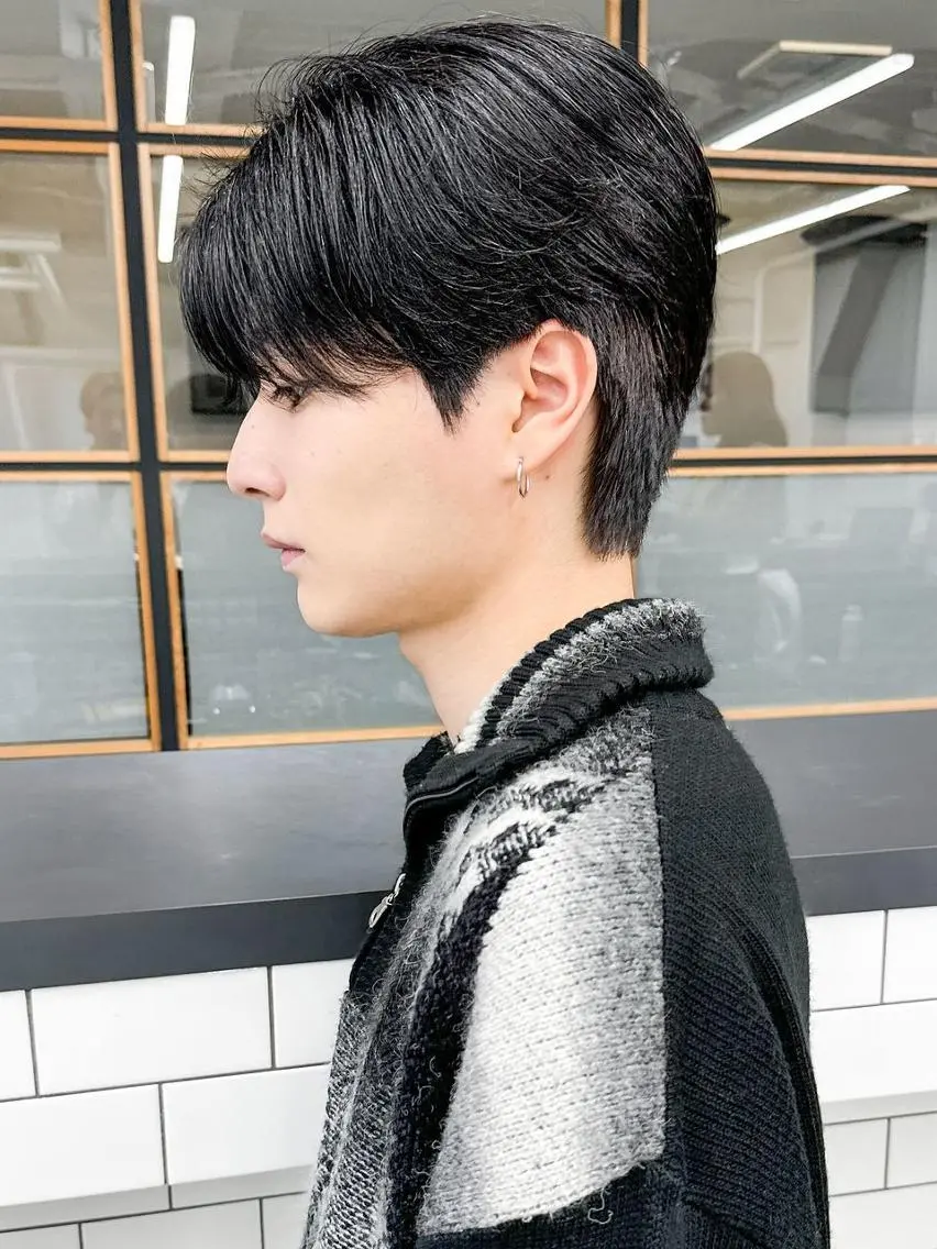 【メンズ限定👑】カット+ダウンパーマ+1STEPトリートメント¥5000の写真