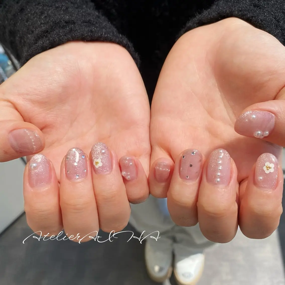 ネイル ハンドネイル アトリエAIHA★ フィルイン推奨サロンのネイルデザイン