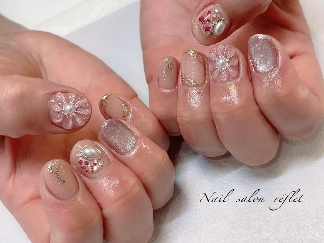 ネイル Nailsalon Lebelのネイルデザイン