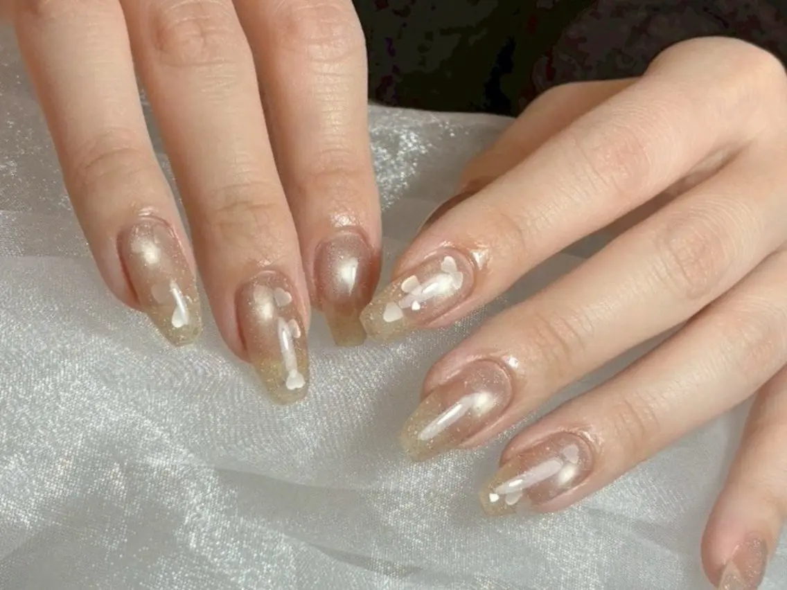 ネイル 持ち込み ハンドネイル Mia nail 【平尾駅徒歩8分】のネイルデザイン