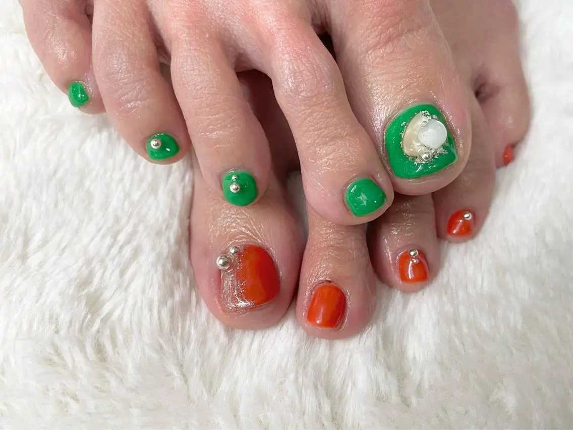 ネイル riri-nail Rie Endoのネイルデザイン