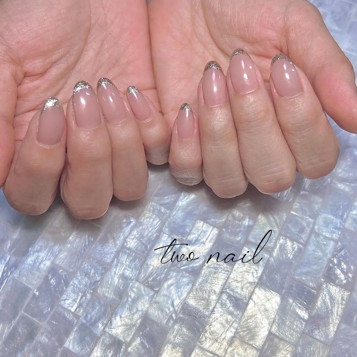 ネイル アートネイル フットネイル ハート ニュアンスネイル オフィスネイル ハンドネイル two nailのネイルデザイン