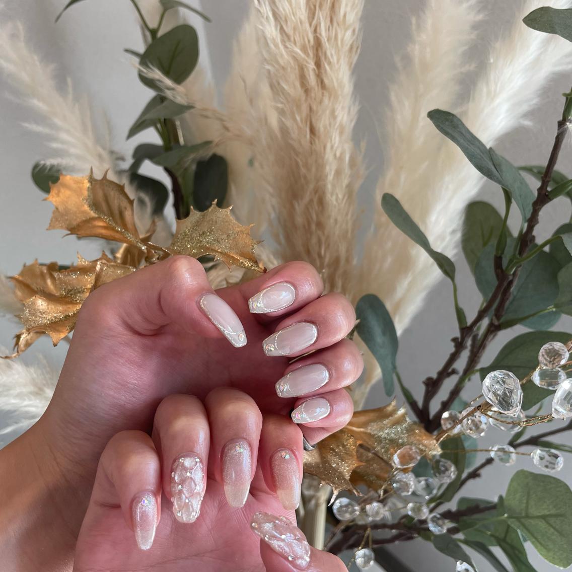 ネイル マグネットネイル ハンドネイル Nail Salon Aleumのネイルデザイン