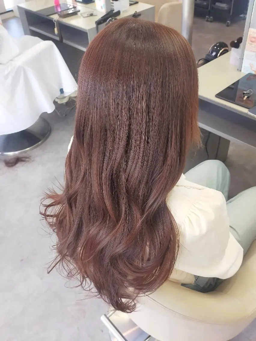 カラー ヘアカラー トリートメント SiLO 🎀 𝕂𝕒𝕟𝕟𝕒のヘアスタイル