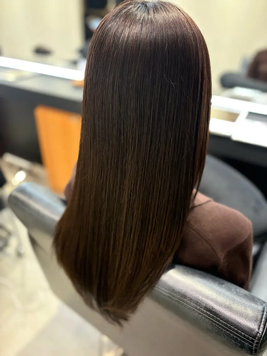 ロング トリートメント ケア特化美容師 MITSUKIのヘアスタイル