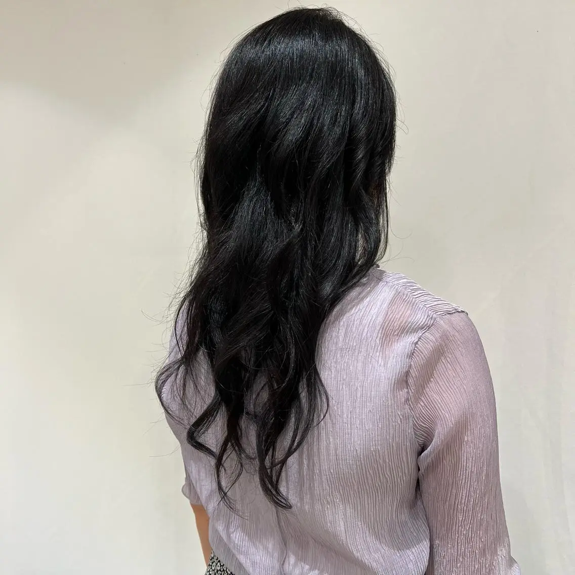 ロング カラー カット ヘアカラー まとまる艶髪艶カラー 🤍内田さわか🎀のヘアスタイル