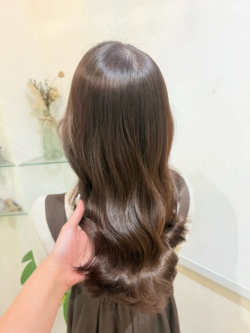 ロング ヘアカラー ♡艶髪/顔周り♡ Konomiのヘアスタイル