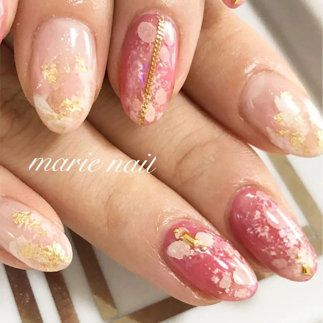 ネイル アートネイル marie nailのネイルデザイン