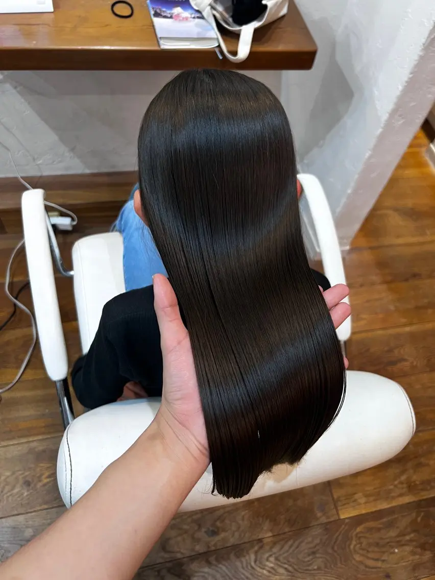 ロング 鎌田 唯斗のヘアスタイル