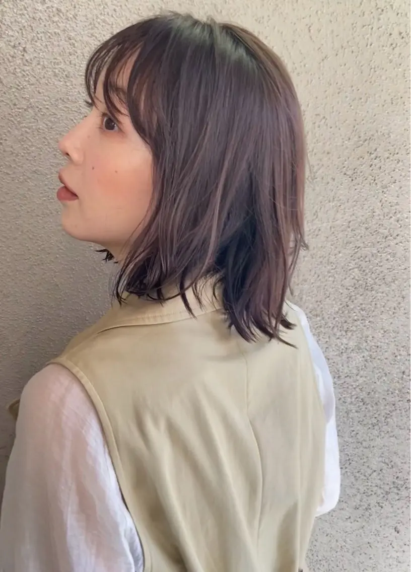 ショート 🌱大森柚紀🐇 うる艶髪🫧のヘアスタイル