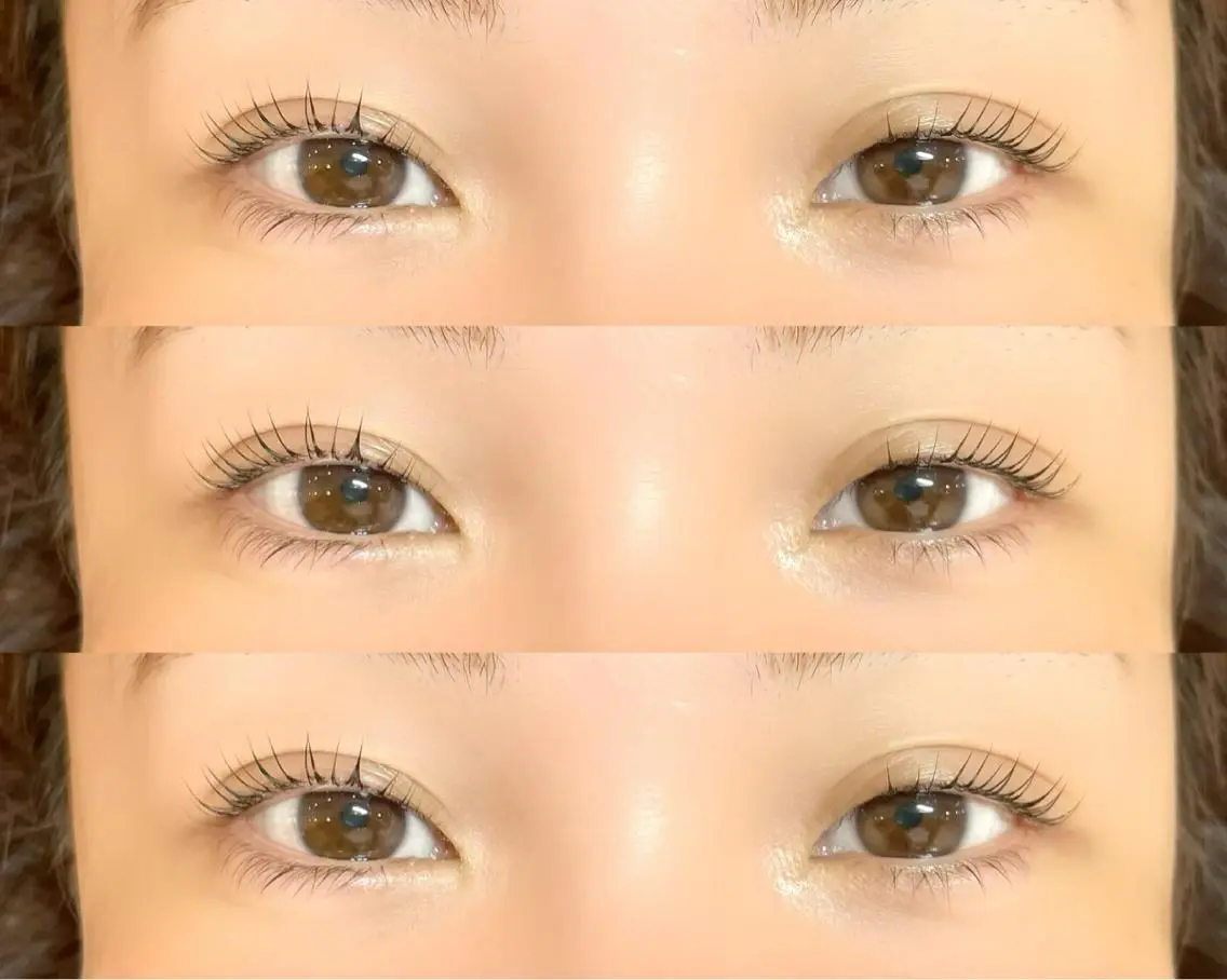 マツエク・マツパ パリジェンヌラッシュリフト LIKO eyelashのマツエク・マツパデザイン