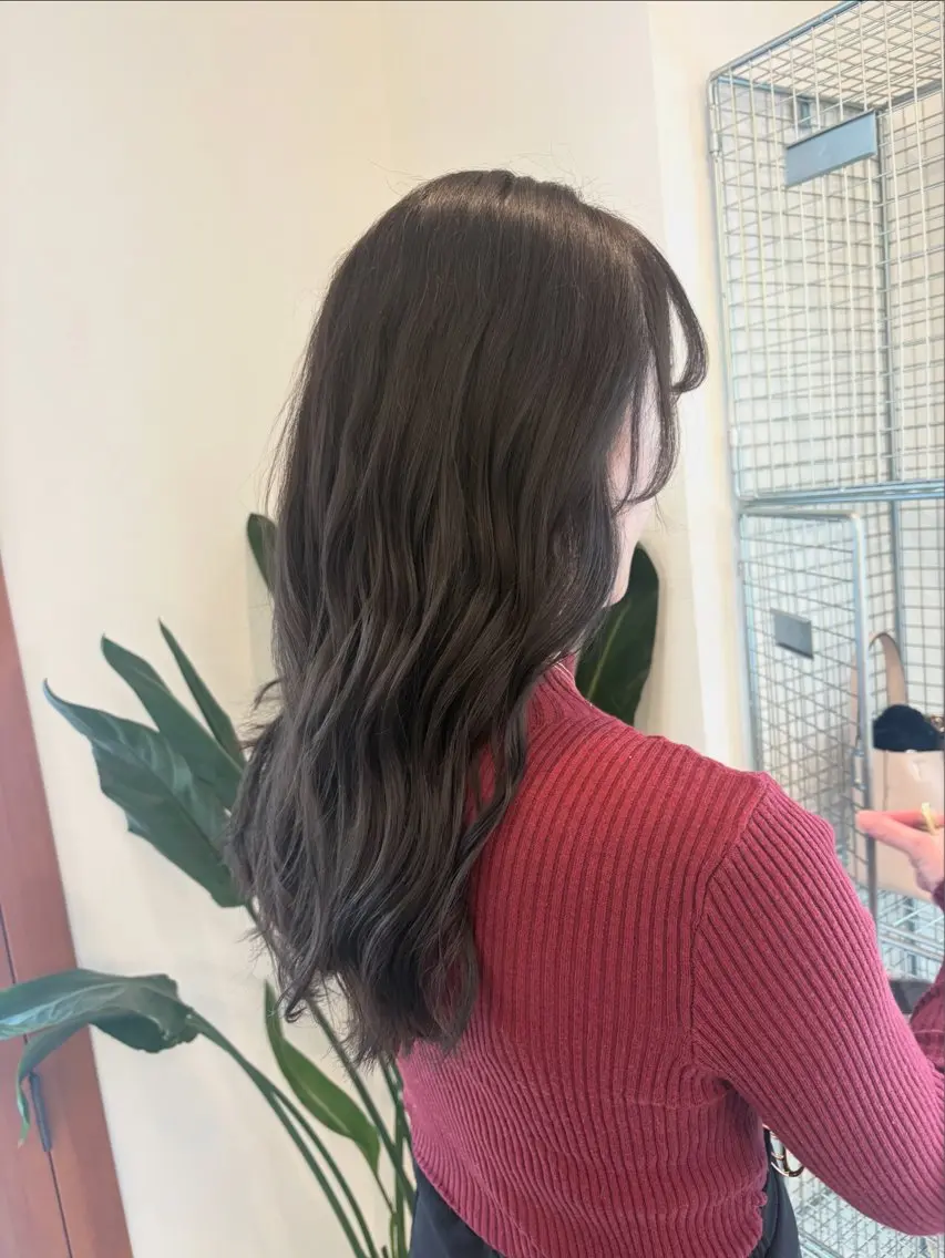 ロング ヘアカラー トリートメント 🫧 ROVER mizuki 🫧のヘアスタイル