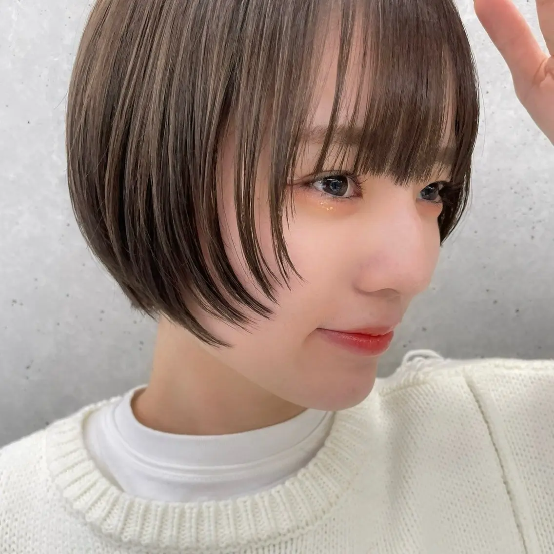 ショート 池袋指名No.1🌿 似合わせカットそなのヘアスタイル