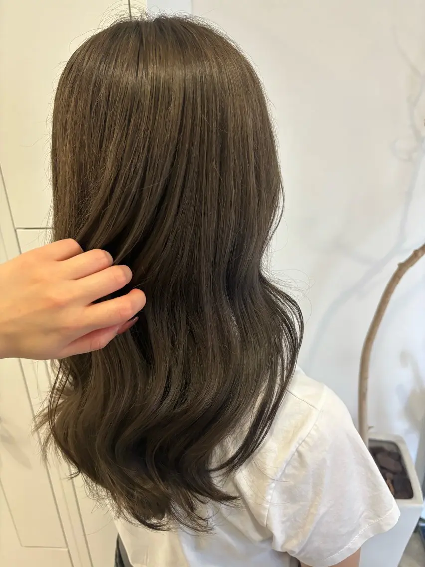 ロング トリートメント カット ヘアカラー トリートメント 名駅/sHiHo/透 明感カラー✨🎀/のヘアスタイル