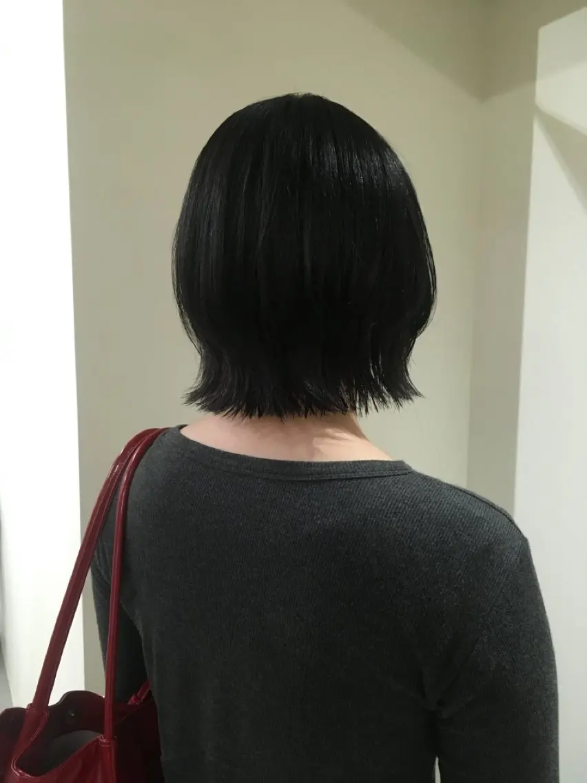 ミディアム カット natsuki /HUIのヘアスタイル