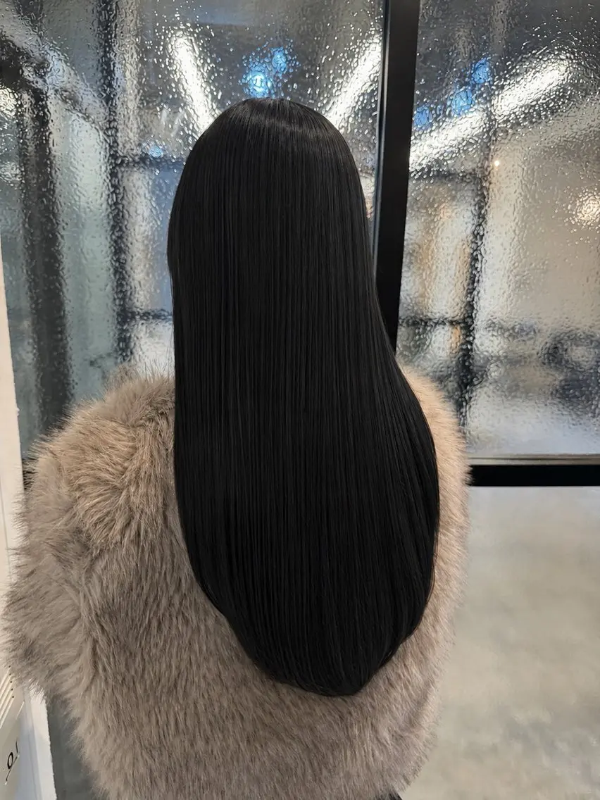 カラー カット ヘアカラー 𝐌𝐢𝐮 /本厚木美容師のヘアスタイル