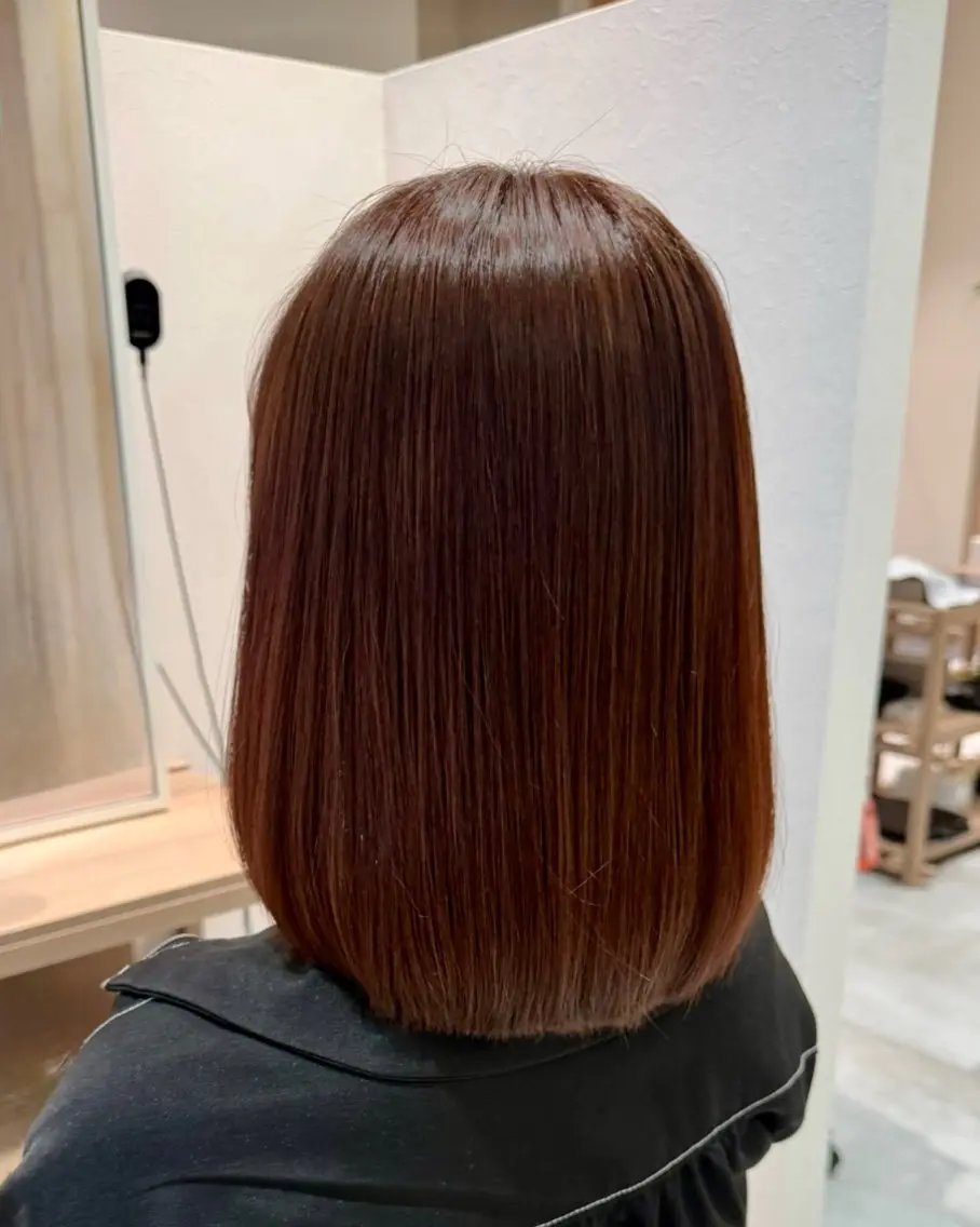 ミディアム カラー TIENA🌻 AKIKAのヘアスタイル