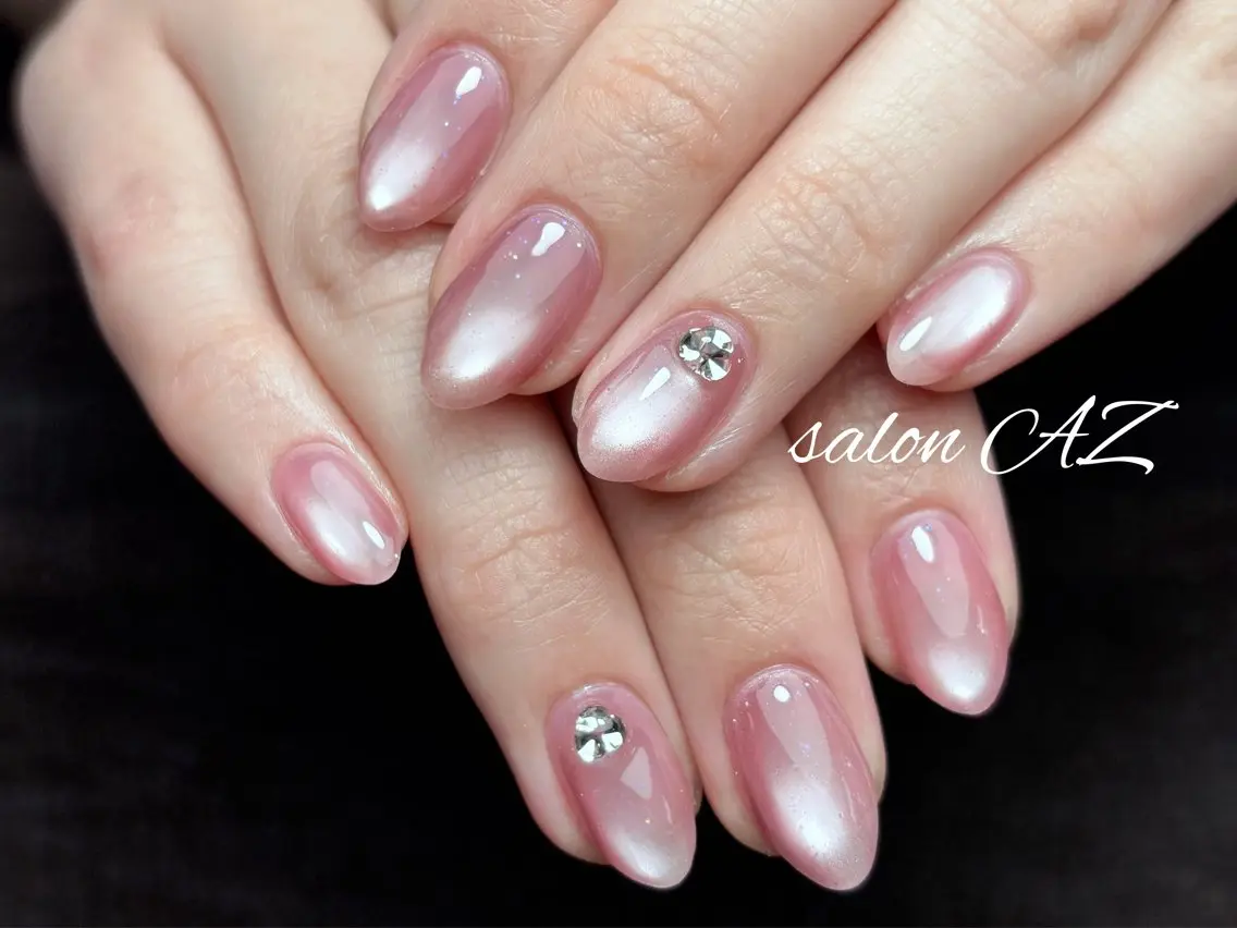 ネイル オフィスネイル ハンドネイル salon AZのネイルデザイン