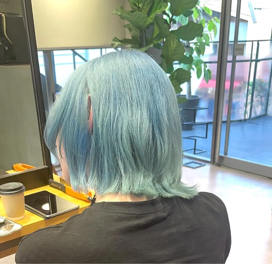 ミディアム カット ヘアカラー ヘッドスパ 佐藤優太朗 似合わせ/髪質改善のヘアスタイル