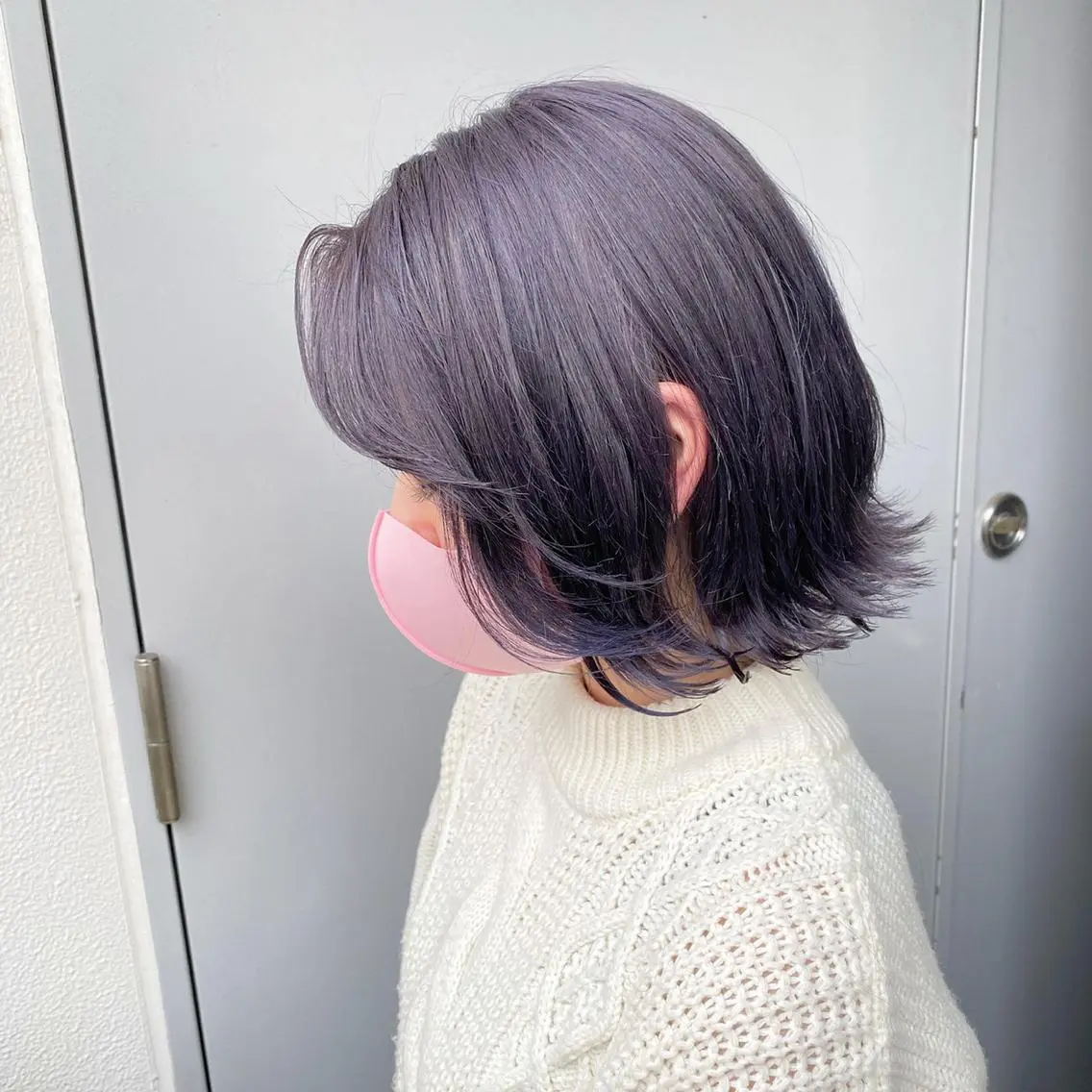 ショート 🍀yuria/ハイ トーン/ペールカラーのヘアスタイル