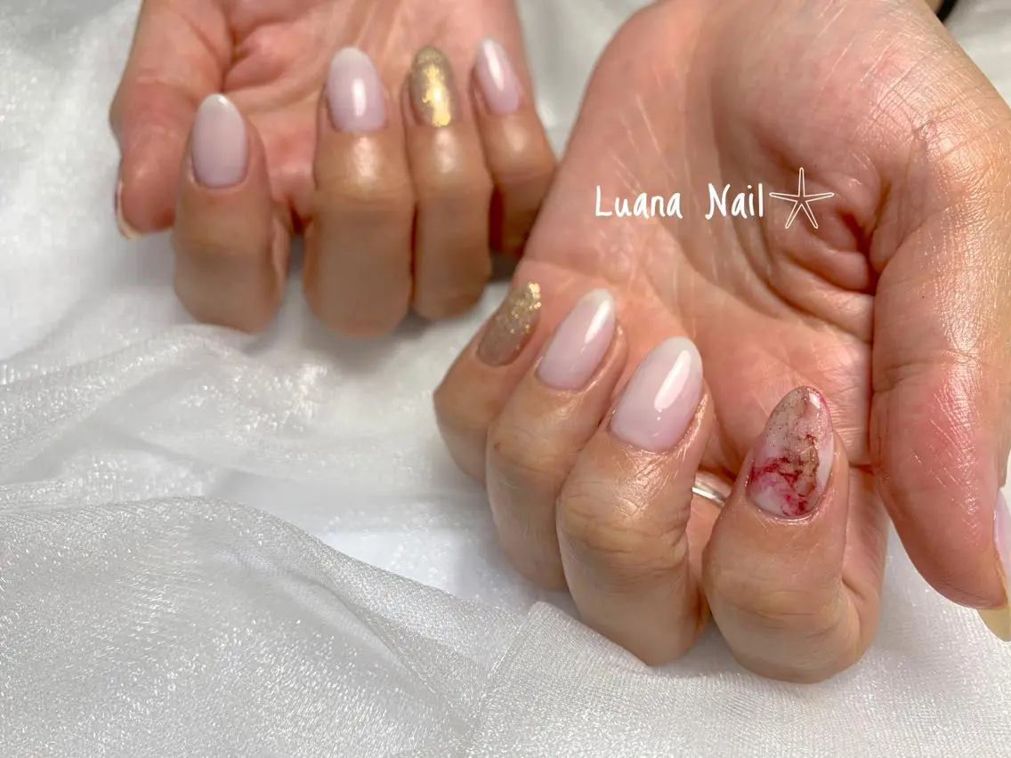 ネイル BeauJu by Luana Nailのネイルデザイン