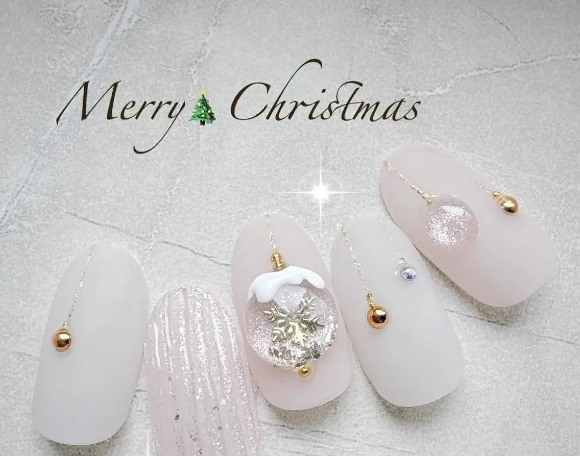 ネイル Horie 雪のネイルデザイン