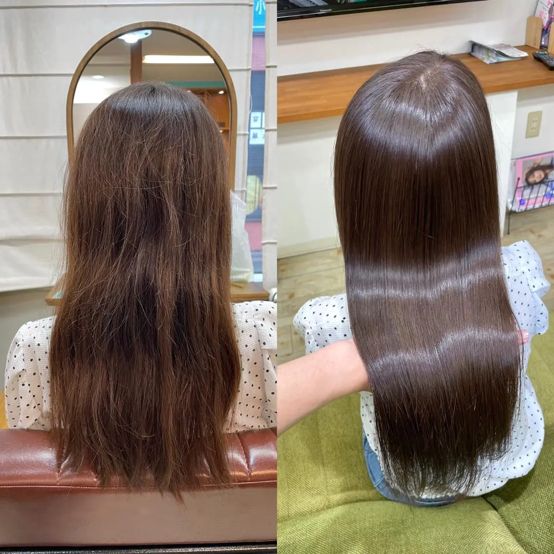 ロング HAKUA 相模大野店のヘアスタイル