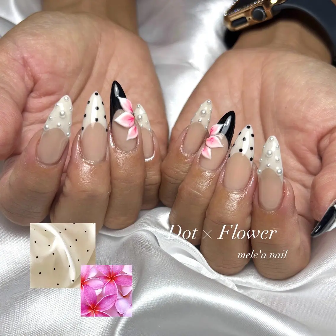 ネイル ハンドネイル Mika meléa nailのネイルデザイン