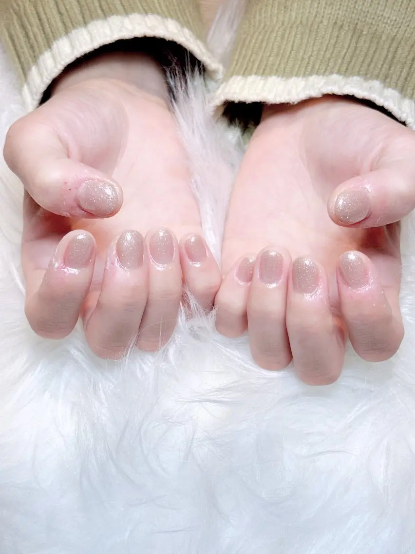 ネイル ハンドネイル Bali Aura Nailsのネイルデザイン