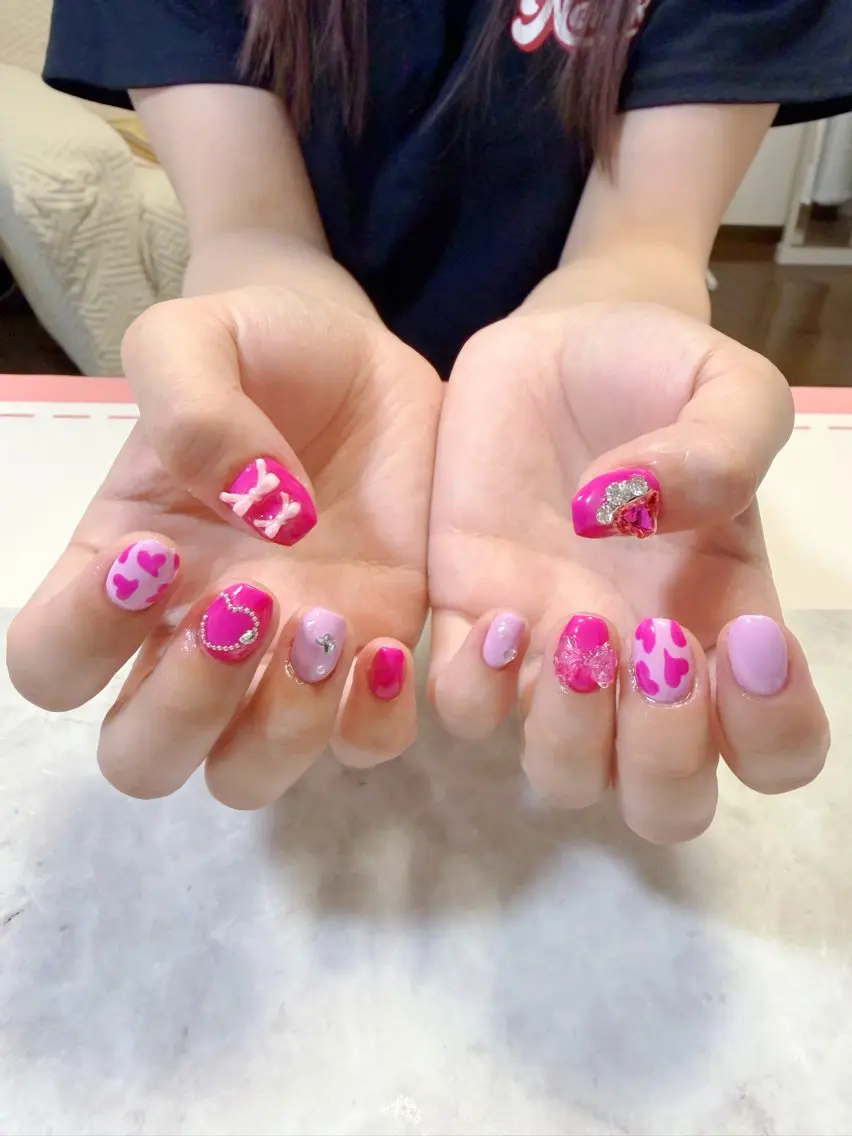 ネイル ハンドネイル Sweet- nailのネイルデザイン