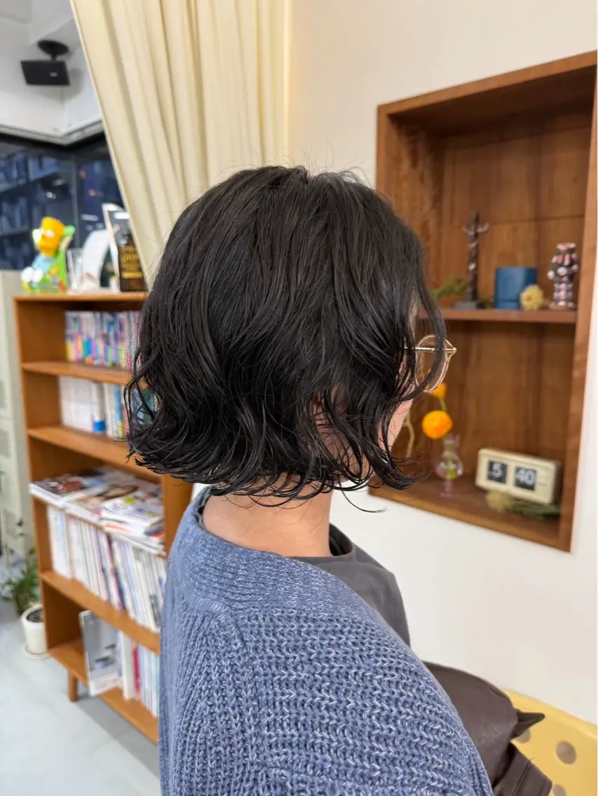 ショート ボブ 石川 実咲のヘアスタイル