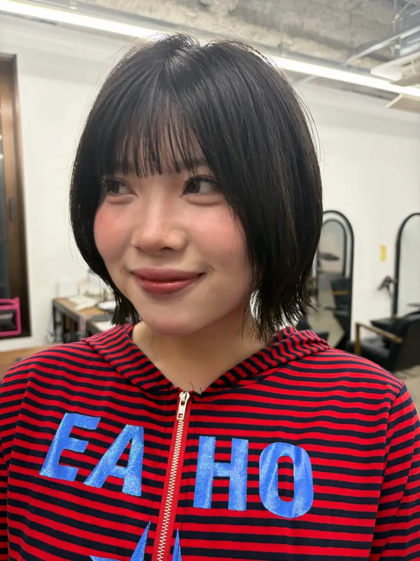 ショート Nico☺︎🎀YU ボブ/カットのヘアスタイル