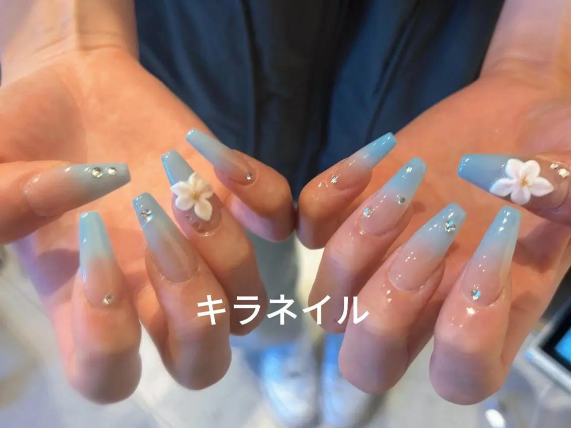 ネイル 🎀CoCo 🎀ミニモ限定金額のネイルデザイン