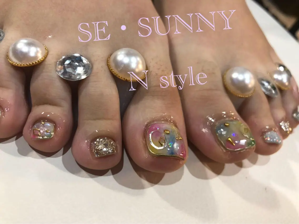 ネイル マツエク・マツパ SE SUNNY N-styleのネイルデザイン