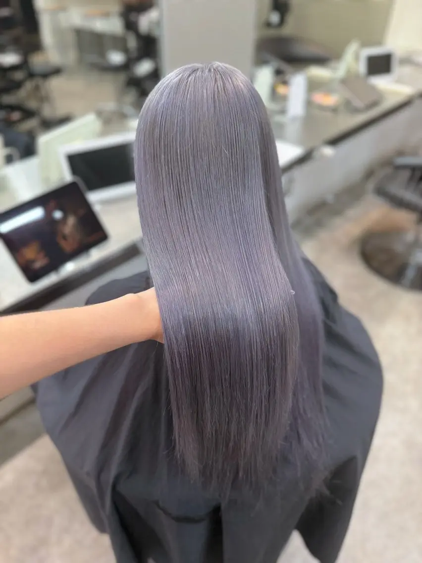 ロング カラー ヘアカラー 小林 円香のヘアスタイル