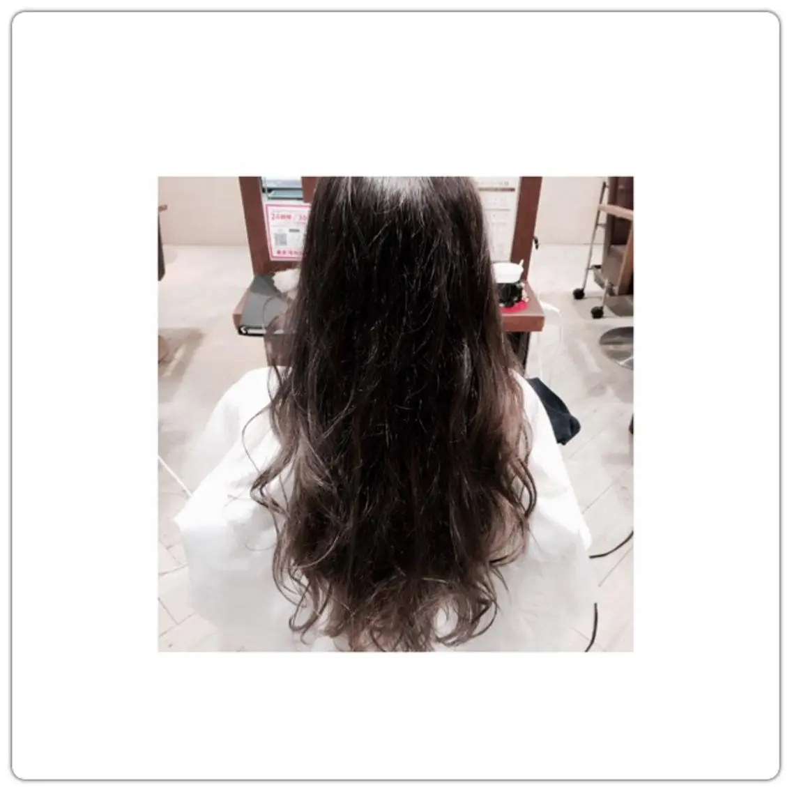 ロング カラー グラデーションカラー グレージュ 【メンズカット】 澤下瑛一のヘアスタイル