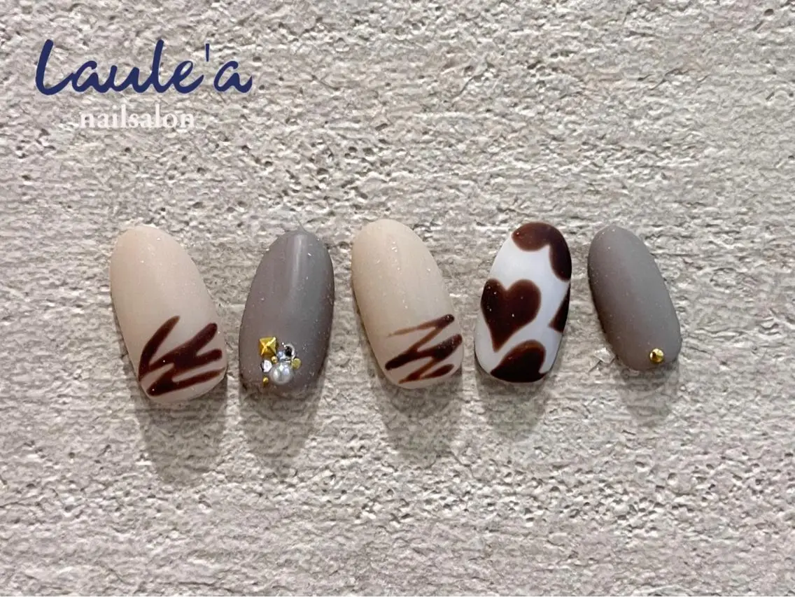 ネイル ハンドネイル Laule’a 昭島店のネイルデザイン