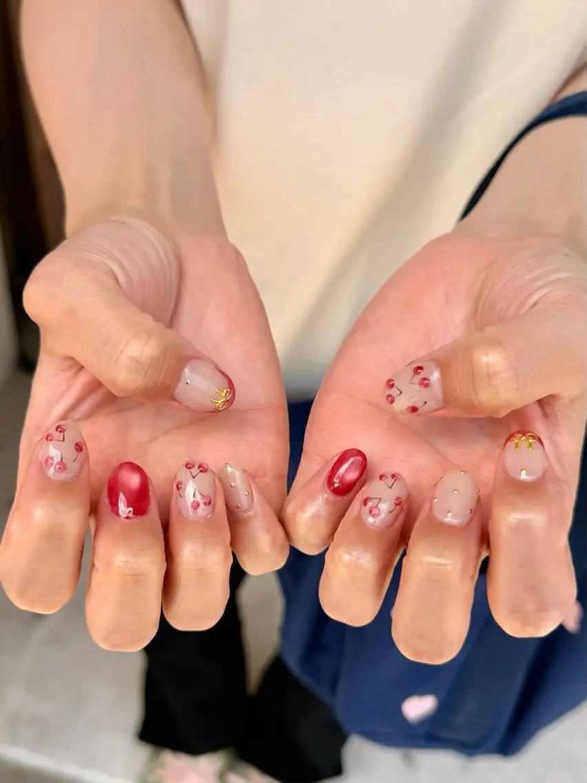 ネイル ハンドネイル tiare ayaのネイルデザイン