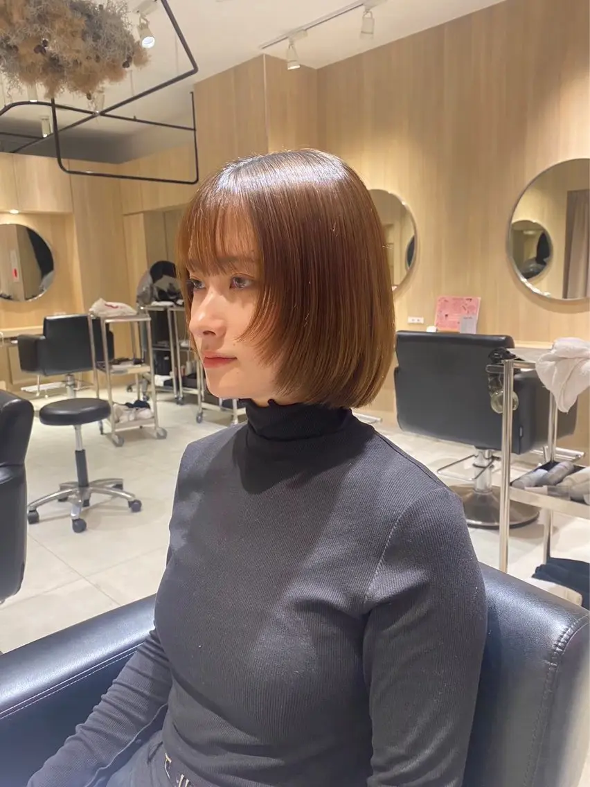 ショート ノザキ リョウスケのヘアスタイル