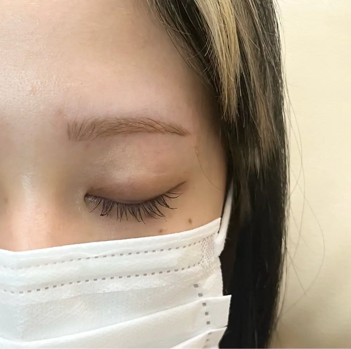 🌈美眉スタイリング+アイブロウカラー🌈※土日祝+¥550の写真