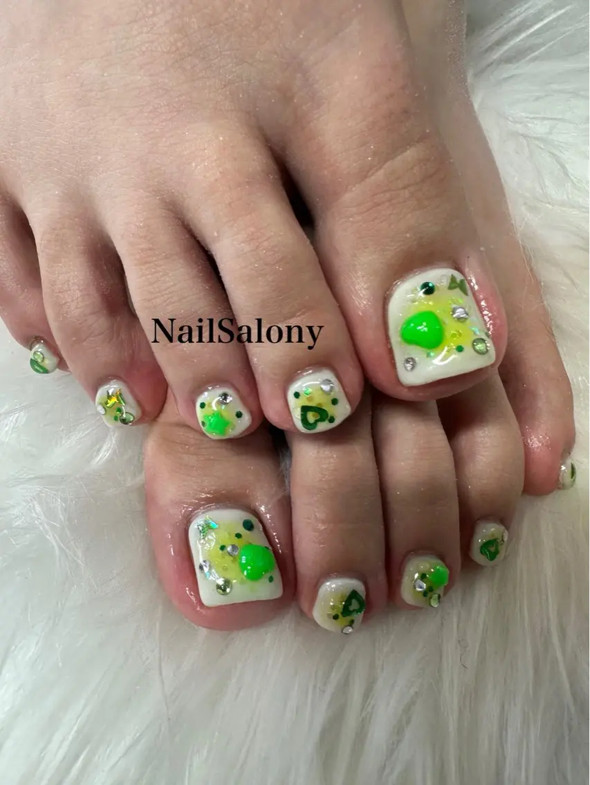 ネイル フットネイル Nail Salon yのネイルデザイン