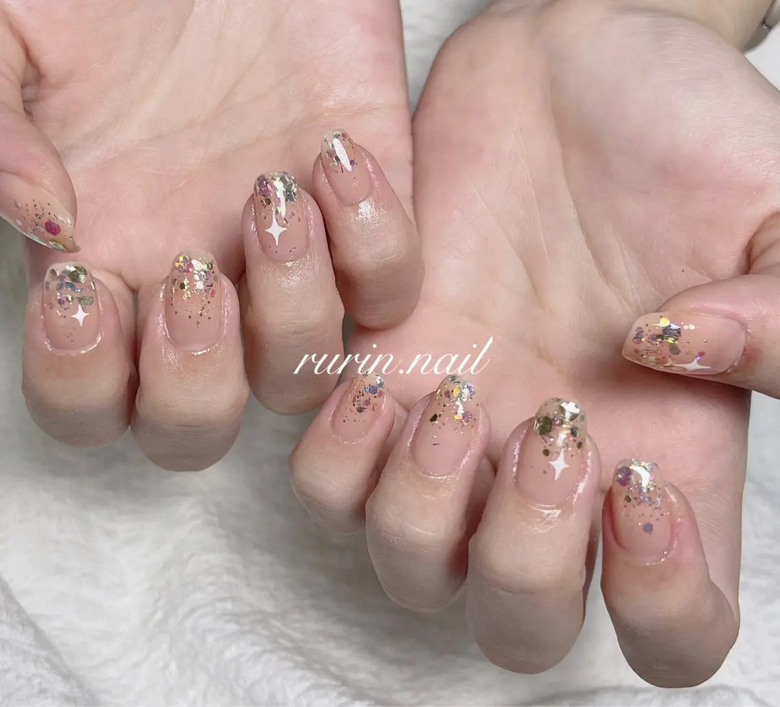 ネイル ルリン サロン💅のネイルデザイン