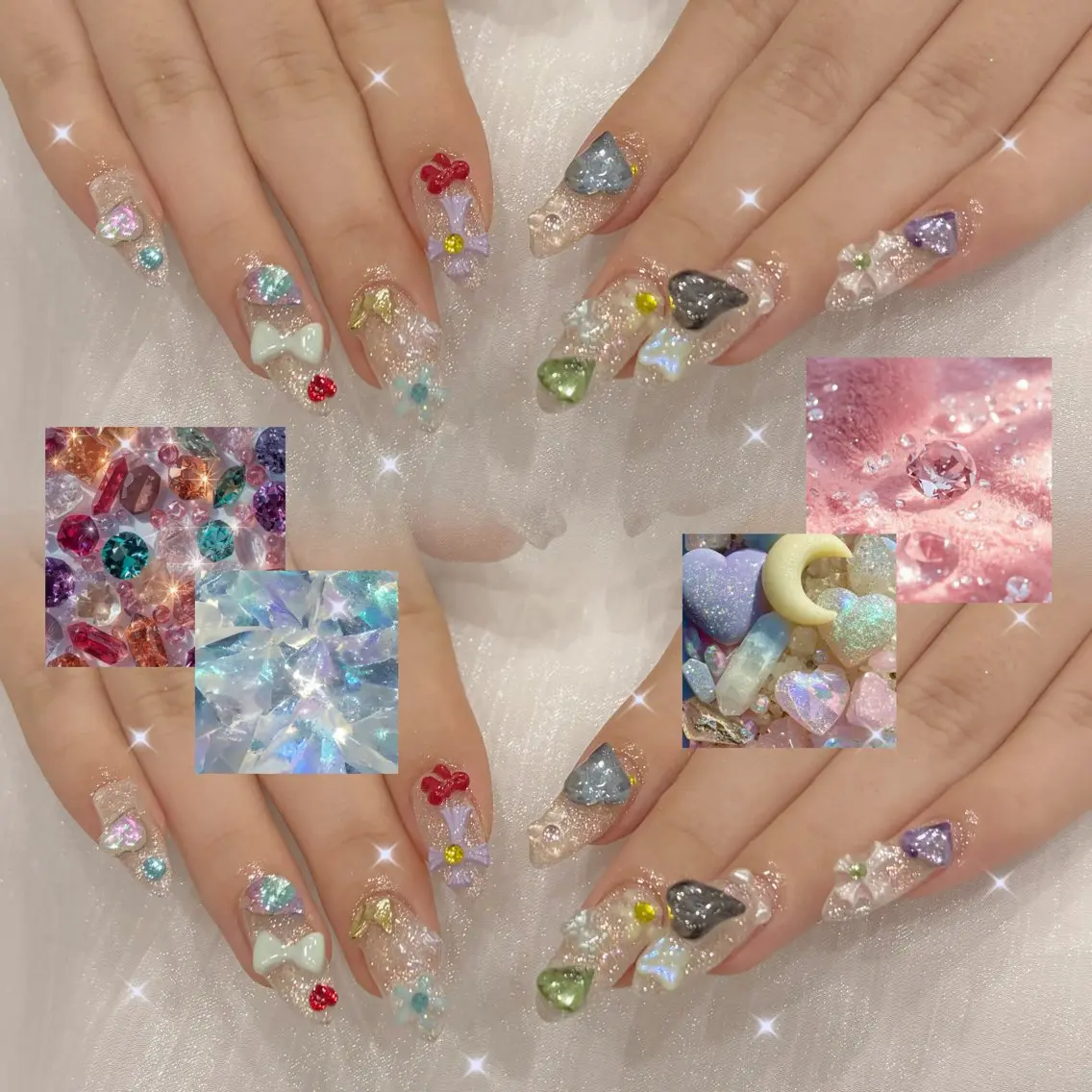 ネイル ハンドネイル ハンドケア 🎀 ネイルアネラ しま  🎀のネイルデザイン