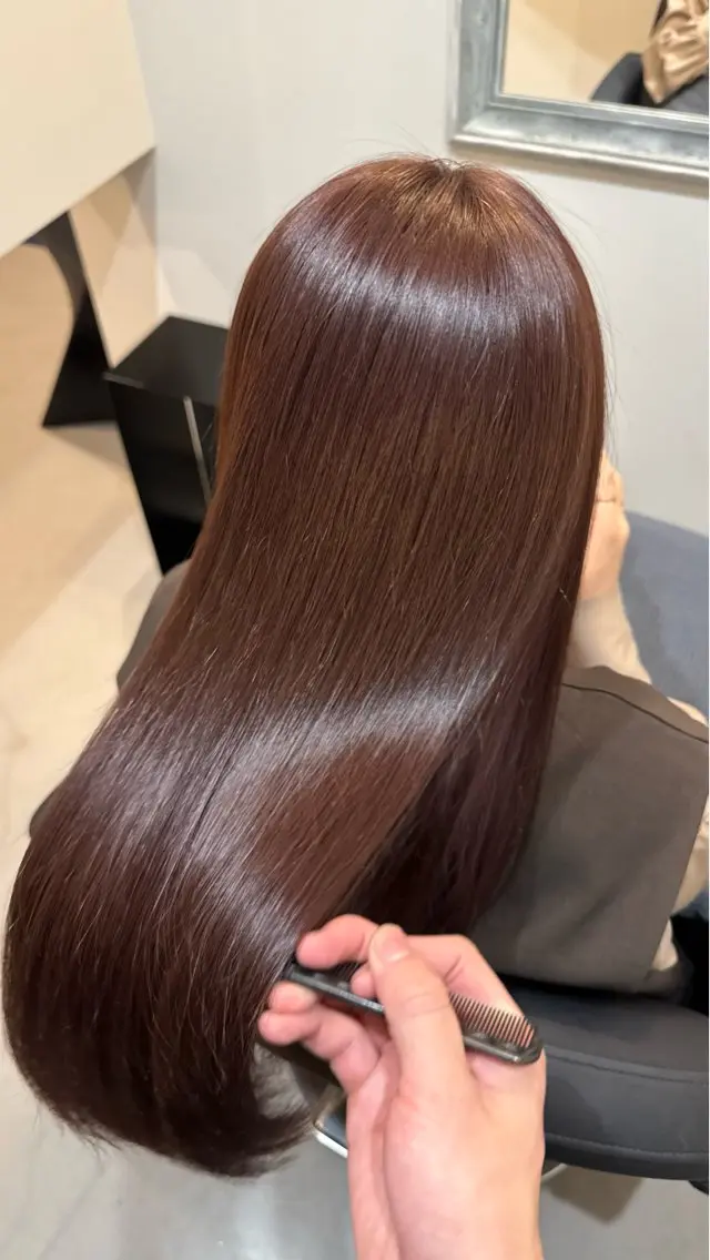 ロング カラー ヘアカラー 🫧髪質改善🫧/ ひじりなり🍏のヘアスタイル