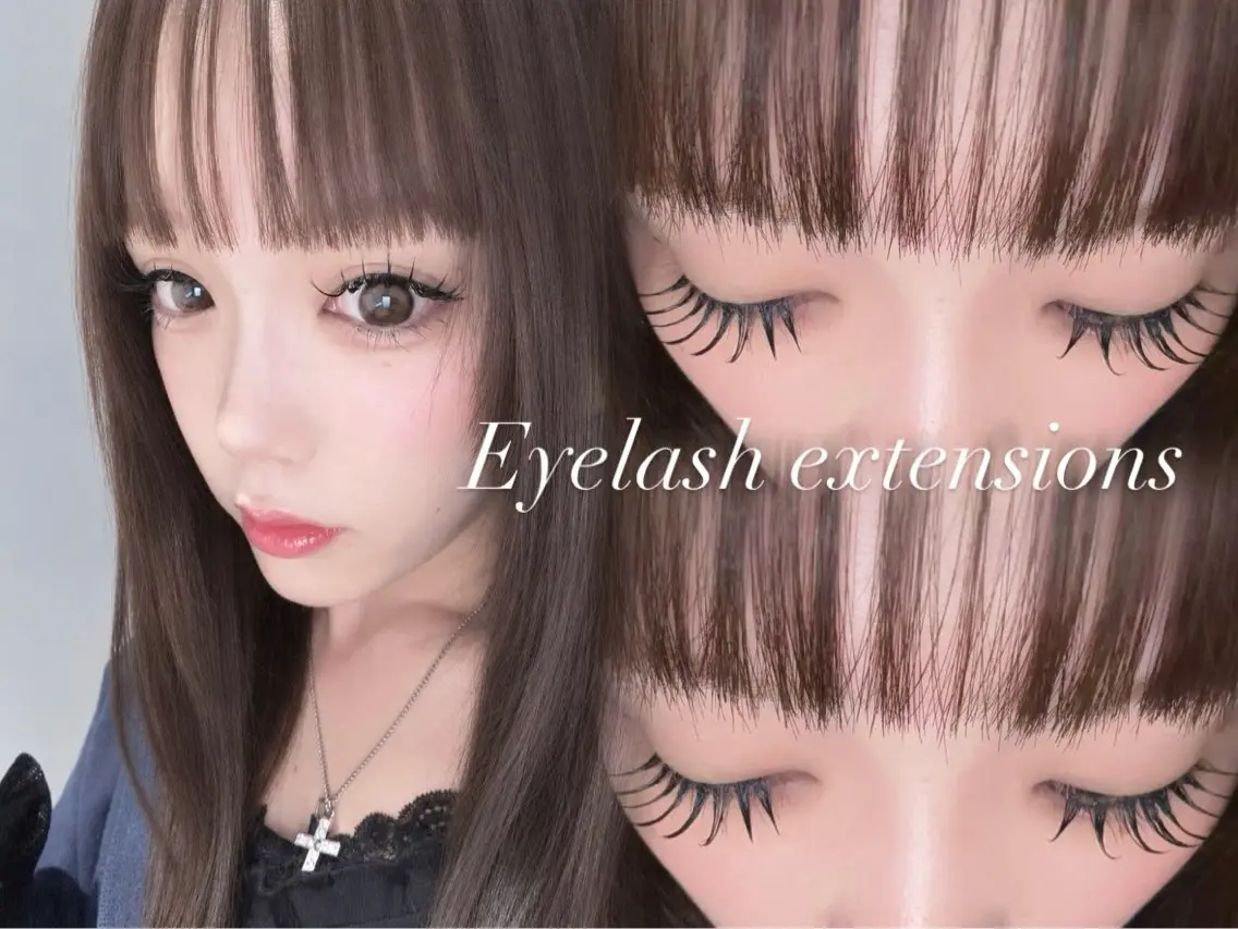 マツエク・マツパ LED💕No.1 ︎CHIKAʚ🎀ɞのマツエク・マツパデザイン