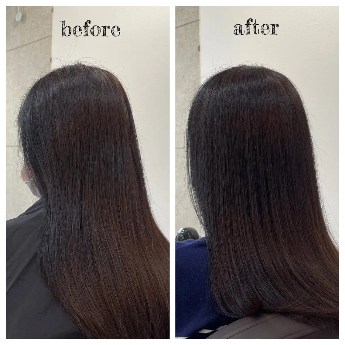 ロング ヘアカラー PutiLuca 浅川のヘアスタイル