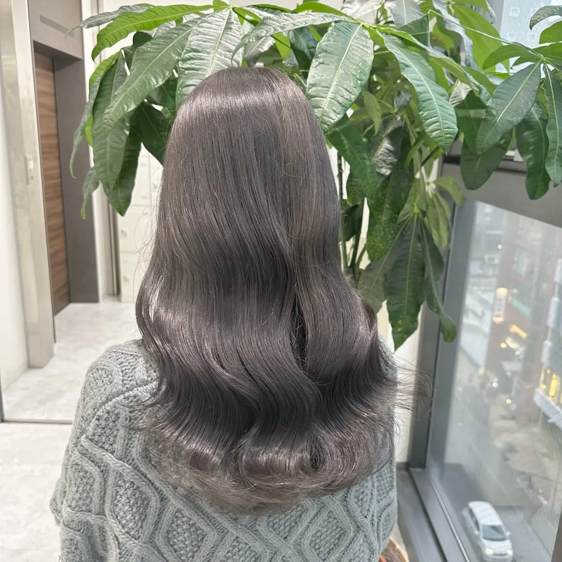 ロング カラー ヘアアレンジ メンズ ヘアカラー トリートメント ヘッドスパ ヘアセット 🌈トレンドヘア 🌈WATARU🌈のヘアスタイル