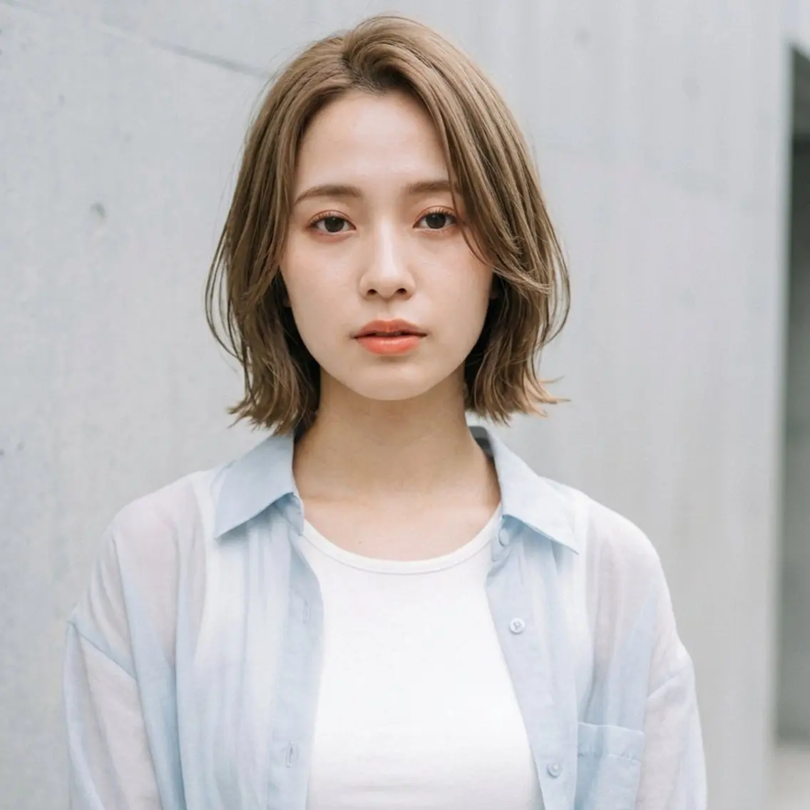 ショート ショートボブ ボブ くびれヘア ショートヘア カット ヘアカラー トリートメント 原田 祥彰のヘアスタイル