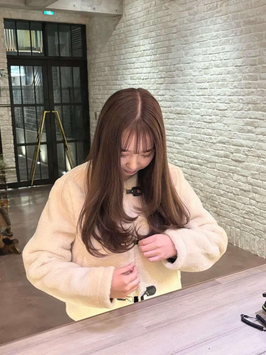 ロング ひ な た⌇ elto 四条烏丸のヘアスタイル