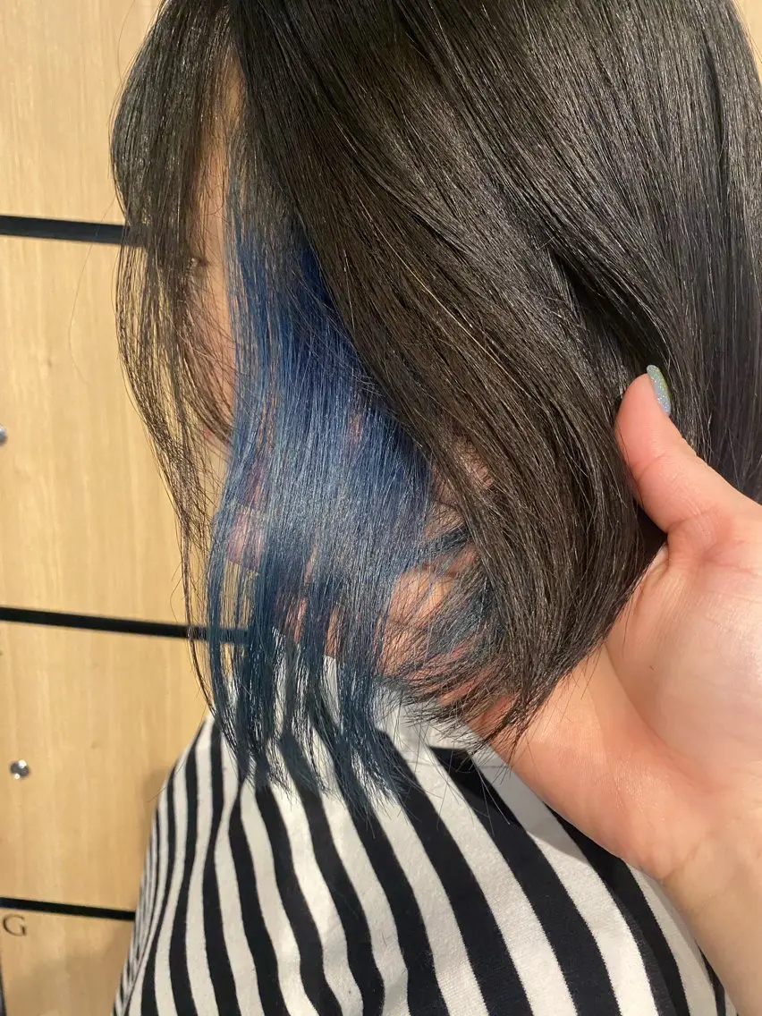 カラー 髪質改善サロン 梅田/ヨナミネのヘアスタイル